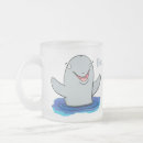 Search for porpoises mugs Under the sea