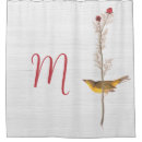 Search for birds shower curtains John james audubon