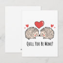 Search for hedgehog valentines day cards Hedgie