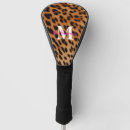Search for animal print golf head covers Girly