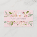 Search for pretty business cards Watercolor