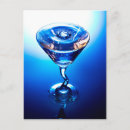Search for mixed drinks postcards Martini