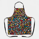 Search for black polka dot aprons Modern