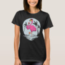 Search for flamingo womens tshirts Glass