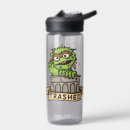 Search for oscar the grouch sesame street water bottles Garbage can