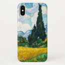 Search for wheat field iphone cases Van gogh