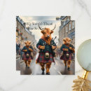 Search for bagpipes cards Cow