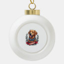 Search for golden retriever christmas tree decorations Puppy