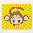 Search for monkey mouse mats Illustration