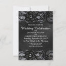 Search for satin wedding invitations Lace