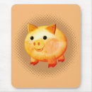 Search for cute baby pig mouse mats Pigs
