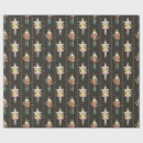 Search for gold nutcracker wrapping paper Festive