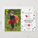 Search for ladybug 1st birthday invitations Girl