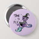 Search for funny halloween badges Witchcraft