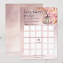Search for pumpkin bingo Watercolor floral
