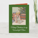 Search for 1950s christmas cards Girl