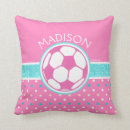 Search for soccer throw cushions Women