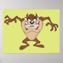 Search for posing posters Tasmanian devil