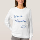 Search for white letter clothing Blue and white