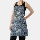 Search for wave pattern aprons Vintage