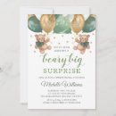Search for twins gender reveal invitations Baby