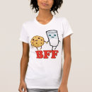 Search for milk and cookies tshirts Cute