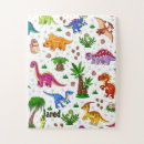 Search for dinosaur puzzles T rex
