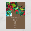 Search for mothers day tea party invitations Floral