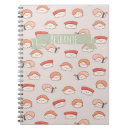 Search for sushi notebooks I love sushi