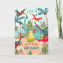Search for dinosaur for kids cards Roar