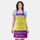 Search for homemaker aprons Feminist