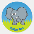 Search for grey elephant stickers Animal
