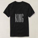 Search for black white lion tshirts King