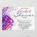 Search for abstract bridal shower invitations Stylish