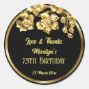 Search for gold flower stickers Floral