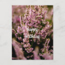 Search for heather cards Flower