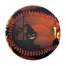 Search for halloween baseballs Bats