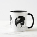 Search for yin yang cat mugs White
