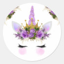 Search for purple princess stickers Glitter