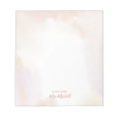 Search for teachers notepads A note from