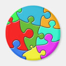 Search for jigsaw magnets Background