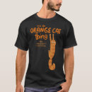 Search for ginger cat tshirts Orange tabby