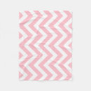 Search for pink and white chevron blankets Modern