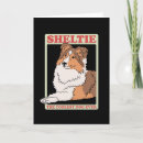 Search for cute sheltie cards Shetland