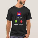 Search for cambodia tshirts Calling