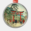 Search for scenery christmas tree decorations Vintage