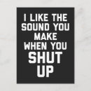 Search for insulting postcards Rude