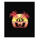 Search for 80s beach posters Tropical