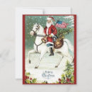 Search for patriotic santa christmas cards Retro