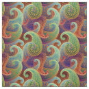 Search for paisley fabric Colourful